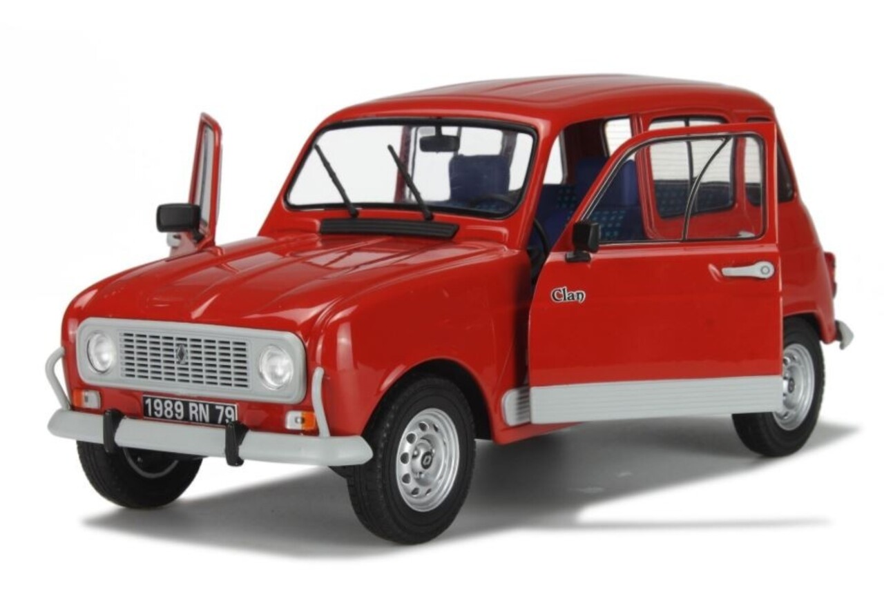Renault Renault 4L GTL Clan 1978 - 1:18 - Solido