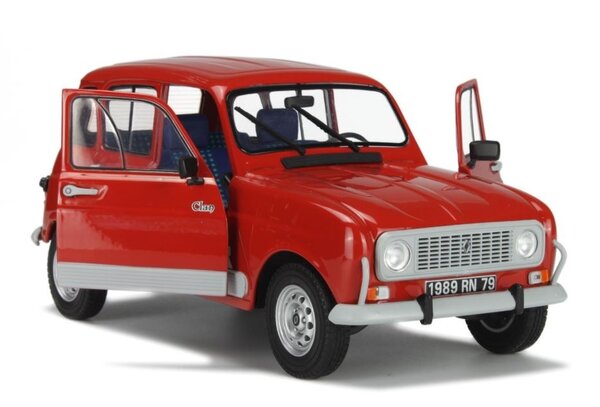 Renault Renault 4L GTL Clan 1978 - 1:18 - Solido