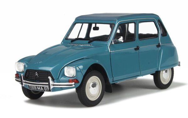 Citroën Citroen Dyane 6 1967 - 1:18 - Solido