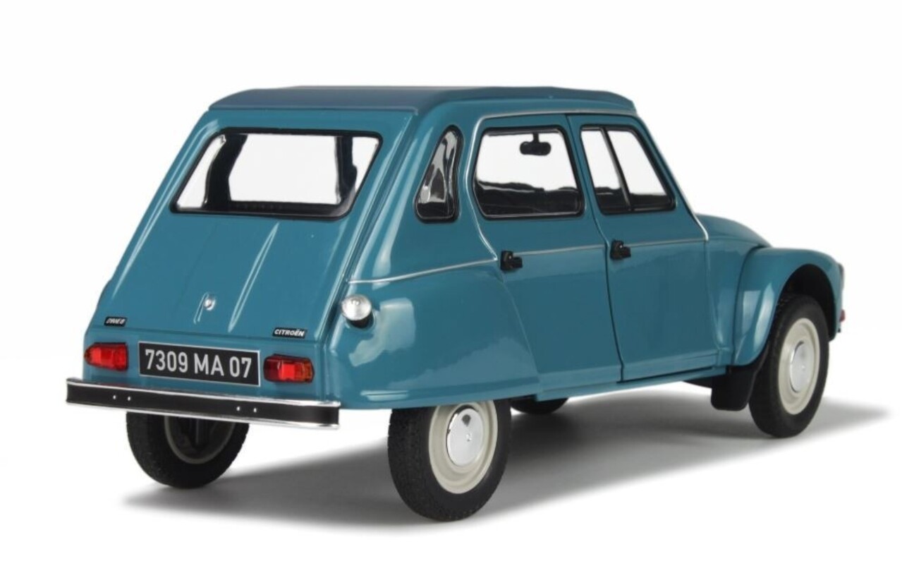 Citroën Citroen Dyane 6 1967 - 1:18 - Solido