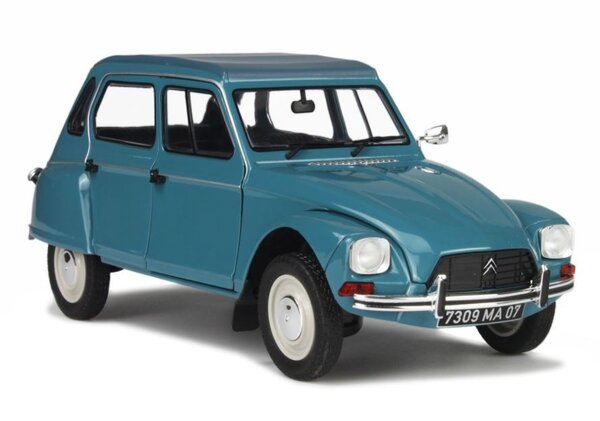 Citroën Citroen Dyane 6 1967 - 1:18 - Solido