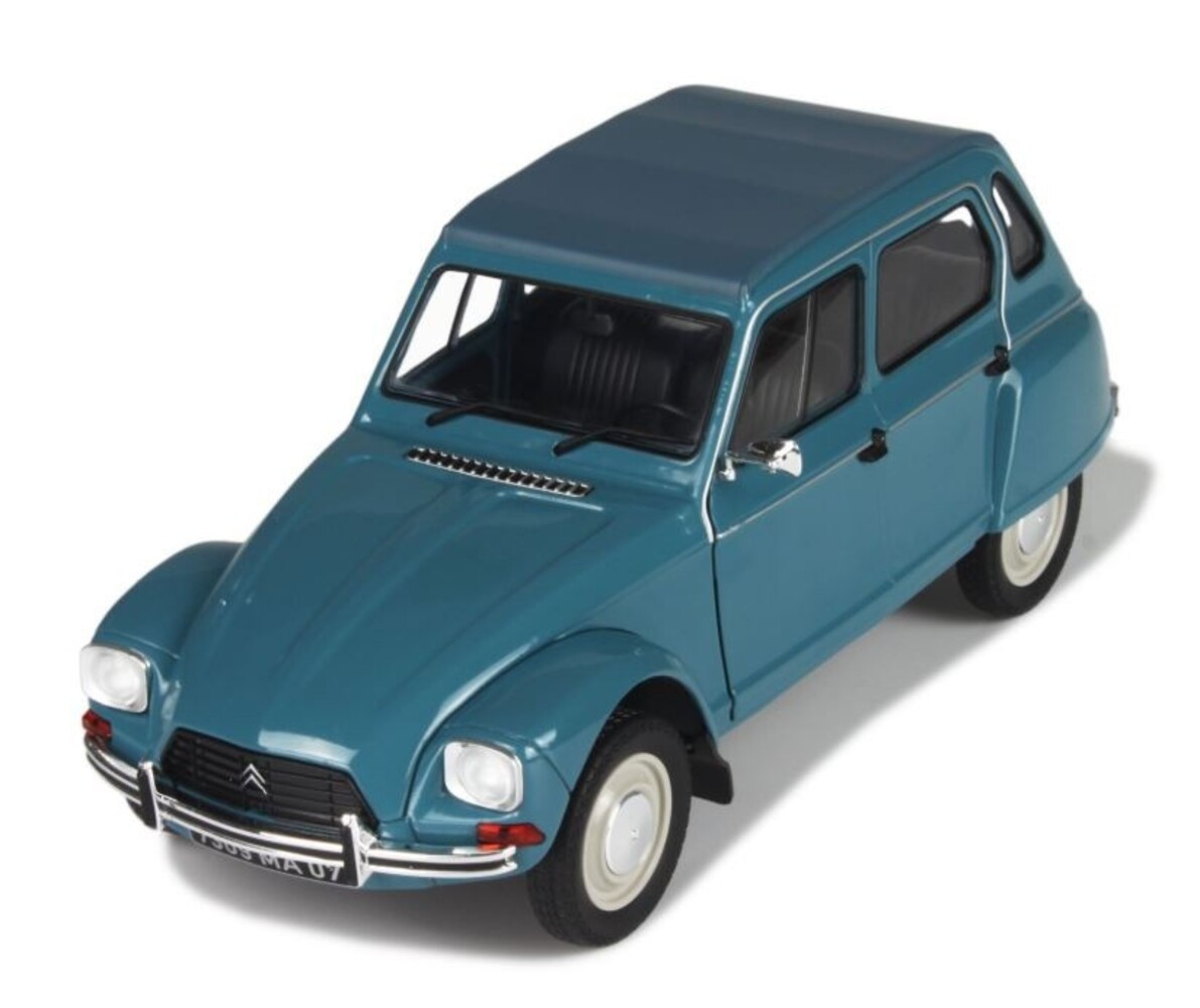 Citroën Citroen Dyane 6 1967 - 1:18 - Solido
