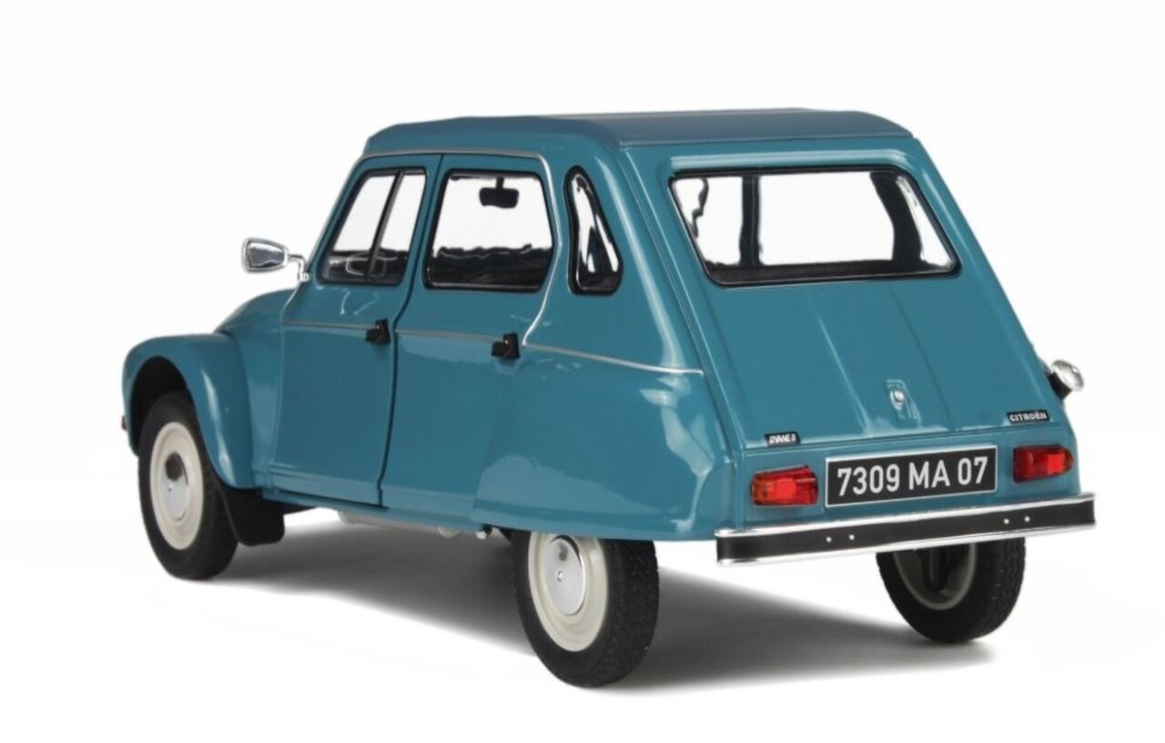 Citroën Citroen Dyane 6 1967 - 1:18 - Solido