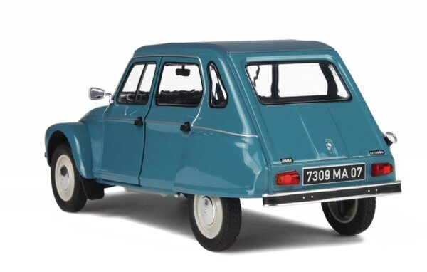 Citroën Citroen Dyane 6 1967 - 1:18 - Solido
