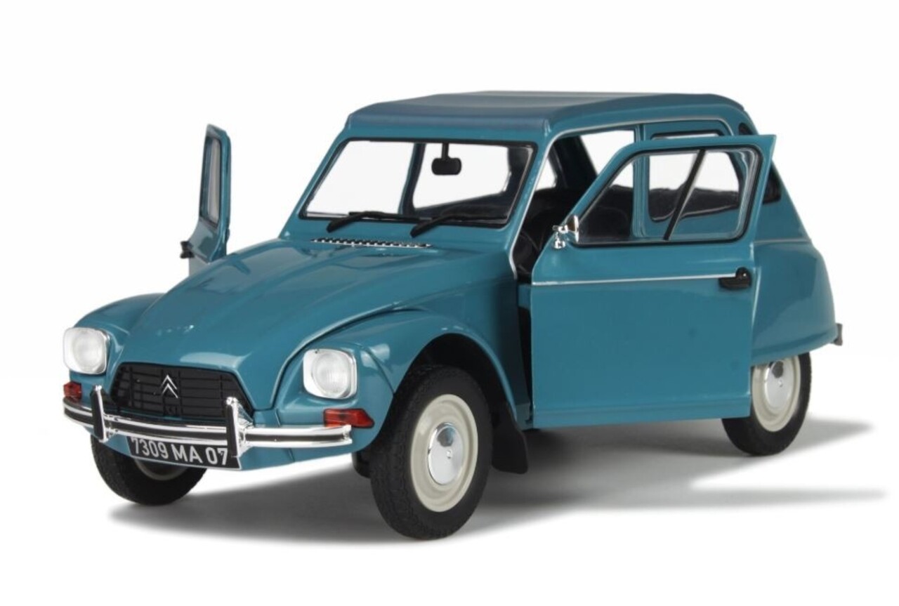 Citroën Citroen Dyane 6 1967 - 1:18 - Solido