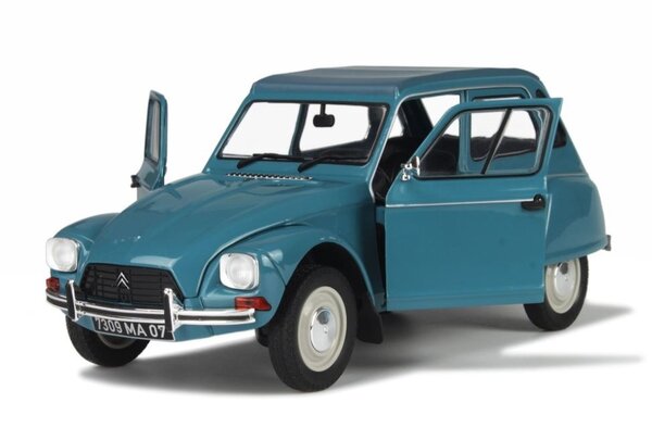 Citroën Citroen Dyane 6 1967 - 1:18 - Solido
