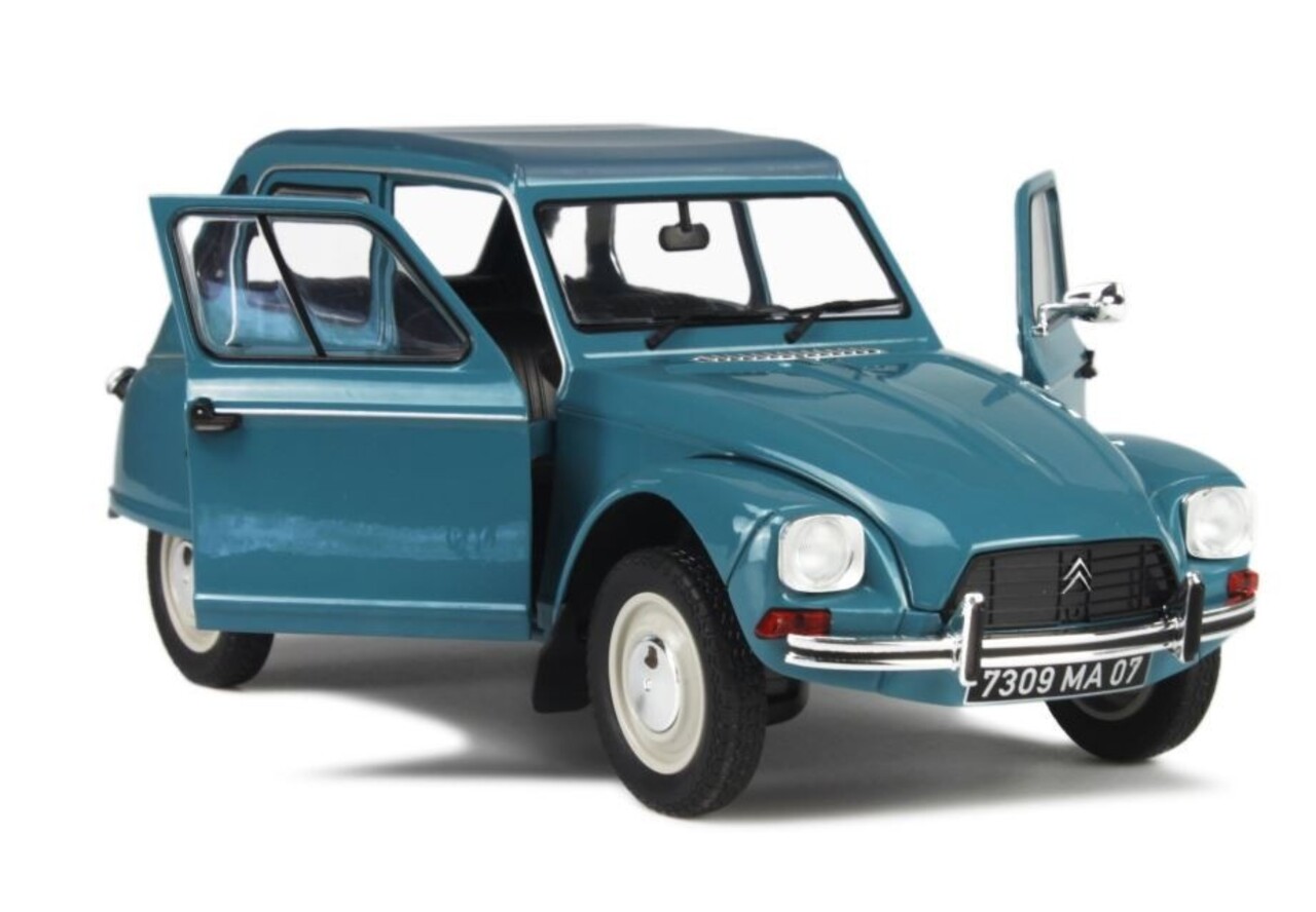 Citroën Citroen Dyane 6 1967 - 1:18 - Solido