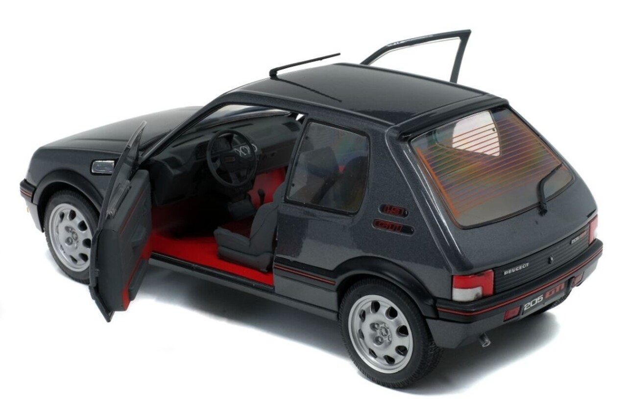 Peugeot Peugeot 205 GTi 1.9L 1990 - 1:18 - Solido