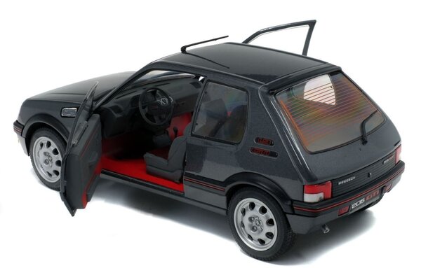 Peugeot Peugeot 205 GTi 1.9L 1990 - 1:18 - Solido