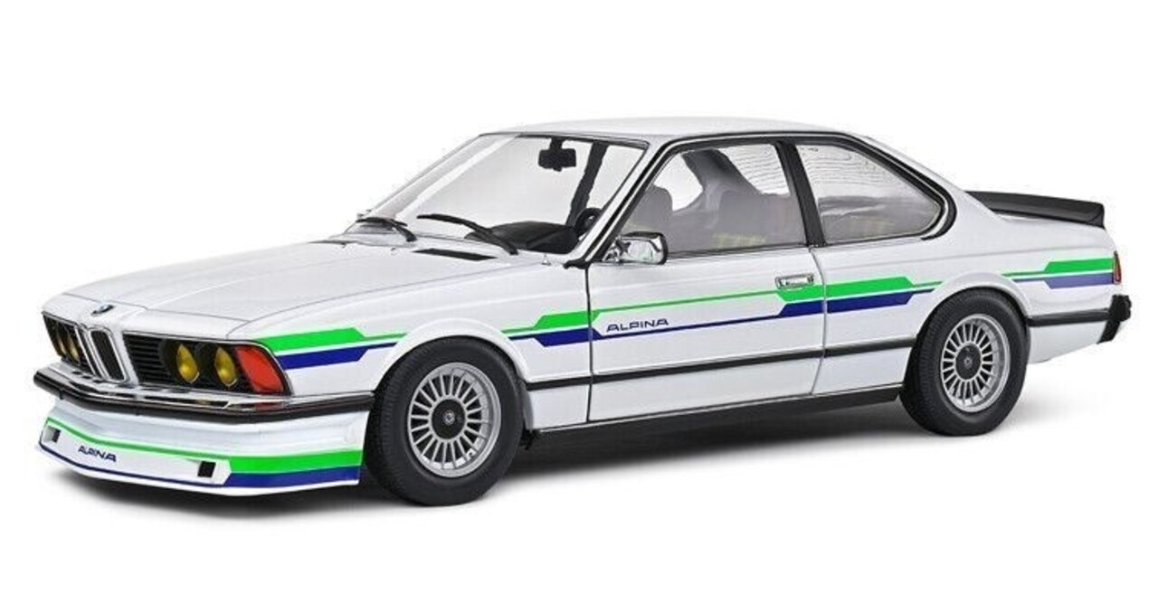 Alpina Alpina B7 Turbo ( E24) 1984 - 1:18 - Solido