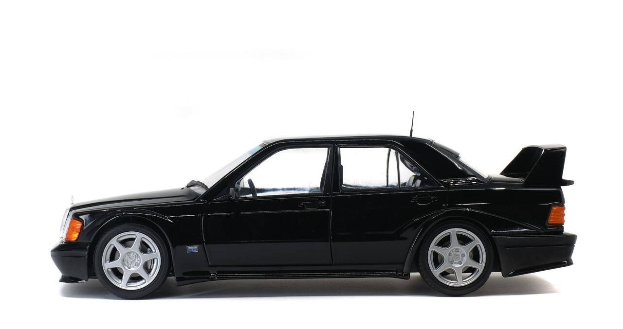 Mercedes-Benz Mercedes-Benz 190E Evo2 1990 - 1:18 - Solido Mercedes-Benz Mercedes-Benz 190E Evo2 1990 - 1:18 - Solido
