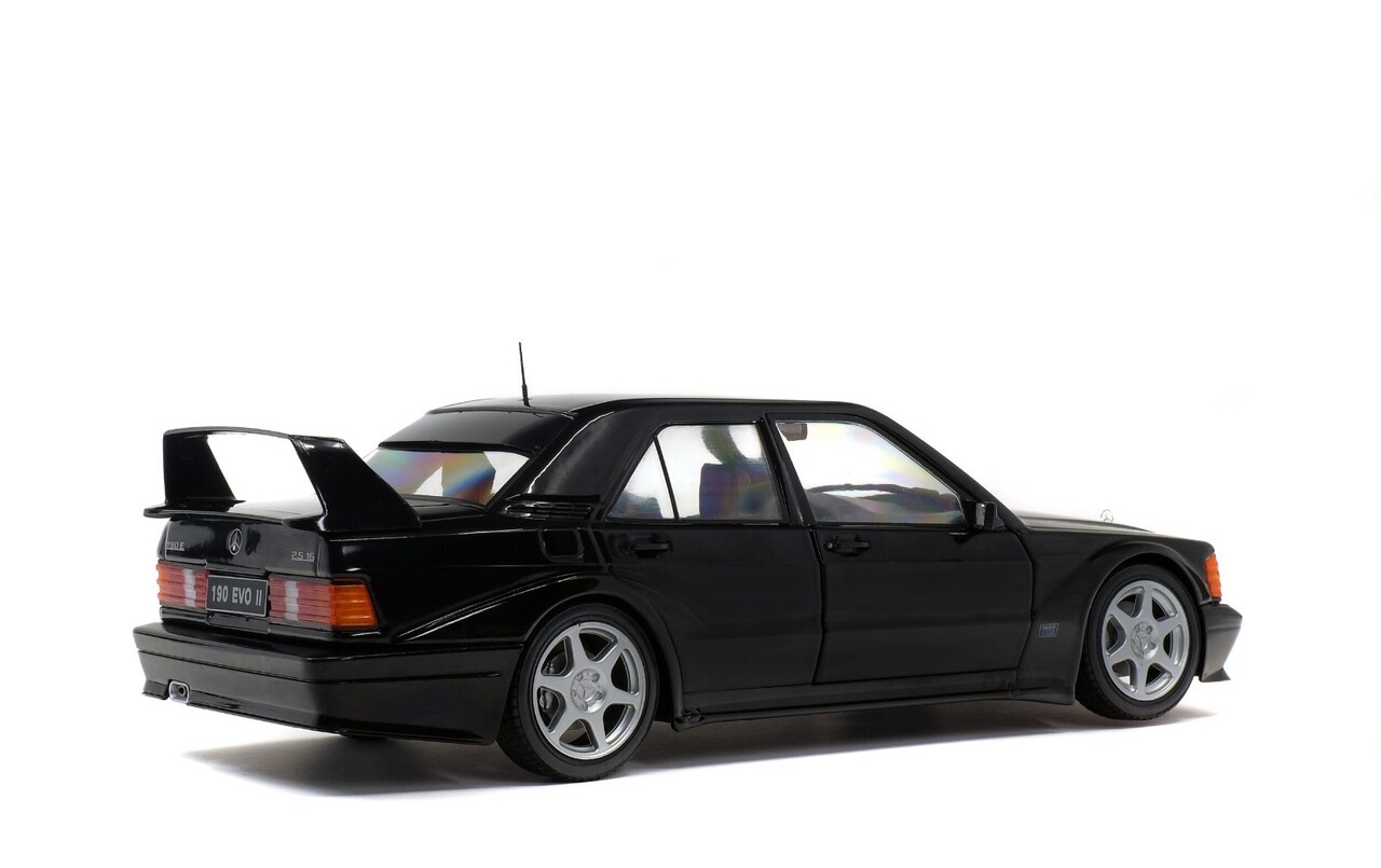 Mercedes-Benz Mercedes-Benz 190E Evo2 1990 - 1:18 - Solido Mercedes-Benz Mercedes-Benz 190E Evo2 1990 - 1:18 - Solido