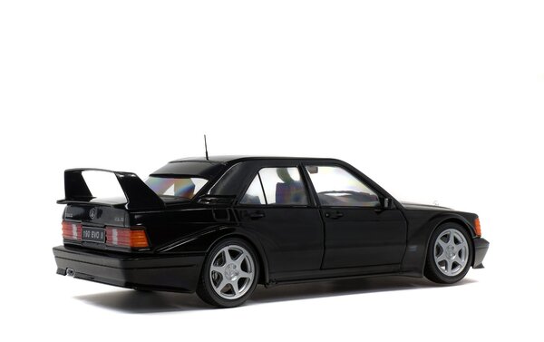 Mercedes-Benz Mercedes-Benz 190E Evo2 1990 - 1:18 - Solido Mercedes-Benz Mercedes-Benz 190E Evo2 1990 - 1:18 - Solido