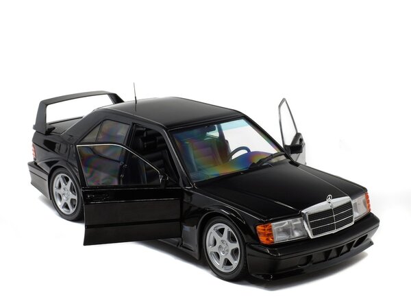 Mercedes-Benz Mercedes-Benz 190E Evo2 1990 - 1:18 - Solido Mercedes-Benz Mercedes-Benz 190E Evo2 1990 - 1:18 - Solido