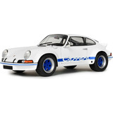 Porsche Porsche 911 RSR 1973 + Carrera Stripes - 1:18 - Solido Porsche Porsche 911 RSR 1973 + Carrera Stripes - 1:18 - Solido