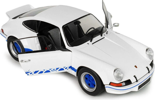 Porsche Porsche 911 RSR 1973 + Carrera Stripes - 1:18 - Solido