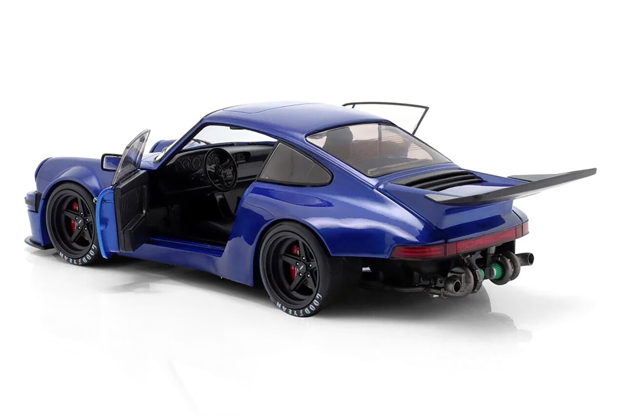 Porsche Porsche 911 KS-R by Khyzyl Saleem 2024 - 1:18 - Solido