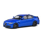 Alfa Romeo Alfa Romeo Giulia Quadrifoglio 2.9L Bi-Turbo 2019 - 1:43 - Solido