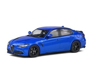 Alfa Romeo Alfa Romeo Giulia Quadrifoglio 2.9L Bi-Turbo 2019 - 1:43 - Solido Alfa Romeo Alfa Romeo Giulia Quadrifoglio 2.9L Bi-Turbo 2019 - 1:43 - Solido