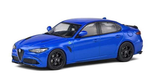 Alfa Romeo Alfa Romeo Giulia Quadrifoglio 2.9L Bi-Turbo 2019 - 1:43 - Solido Alfa Romeo Alfa Romeo Giulia Quadrifoglio 2.9L Bi-Turbo 2019 - 1:43 - Solido