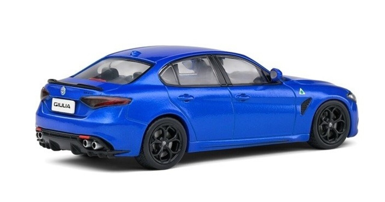 Alfa Romeo Alfa Romeo Giulia Quadrifoglio 2.9L Bi-Turbo 2019 - 1:43 - Solido Alfa Romeo Alfa Romeo Giulia Quadrifoglio 2.9L Bi-Turbo 2019 - 1:43 - Solido