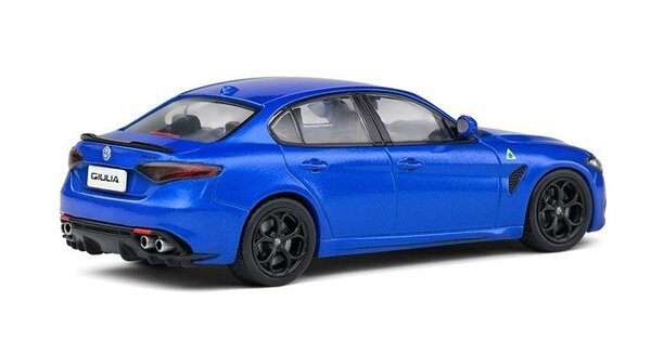 Alfa Romeo Alfa Romeo Giulia Quadrifoglio 2.9L Bi-Turbo 2019 - 1:43 - Solido Alfa Romeo Alfa Romeo Giulia Quadrifoglio 2.9L Bi-Turbo 2019 - 1:43 - Solido