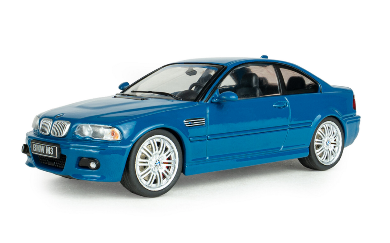 BMW BMW M3 (E46) Coupe 2000 - 1:43 - Solido BMW BMW M3 (E46) Coupe 2000 - 1:43 - Solido