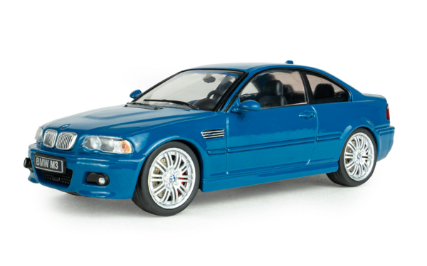 BMW BMW M3 (E46) Coupe 2000 - 1:43 - Solido BMW BMW M3 (E46) Coupe 2000 - 1:43 - Solido