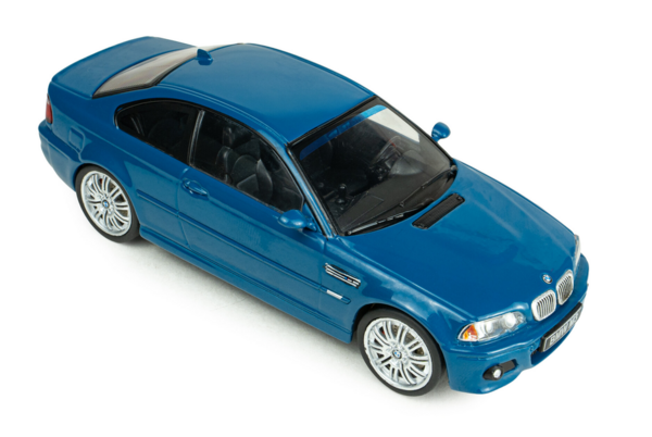 BMW BMW M3 (E46) Coupe 2000 - 1:43 - Solido BMW BMW M3 (E46) Coupe 2000 - 1:43 - Solido