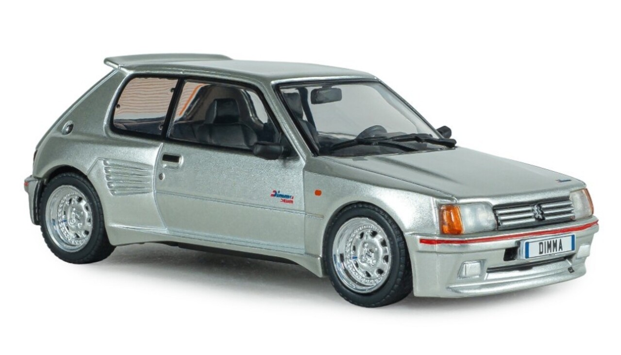 Peugeot Peugeot 205 GTi (Dimma Bodykit) 1992 - 1:43 - Solido