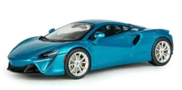 McLaren McLaren Artura Hybrid Supercar 2022 - 1:43 - Solido McLaren McLaren Artura Hybrid Supercar 2022 - 1:43 - Solido