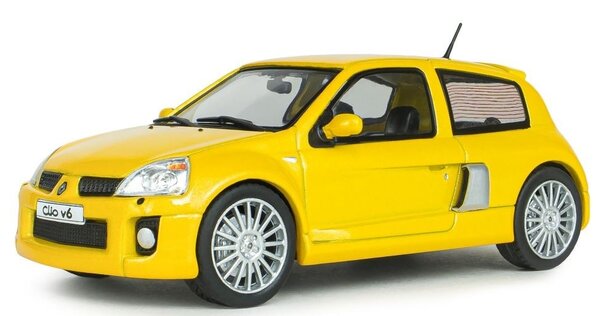 Renault Renault Clio V6 PH.2 2003 - 1:43 - Solido Renault Renault Clio V6 PH.2 2003 - 1:43 - Solido