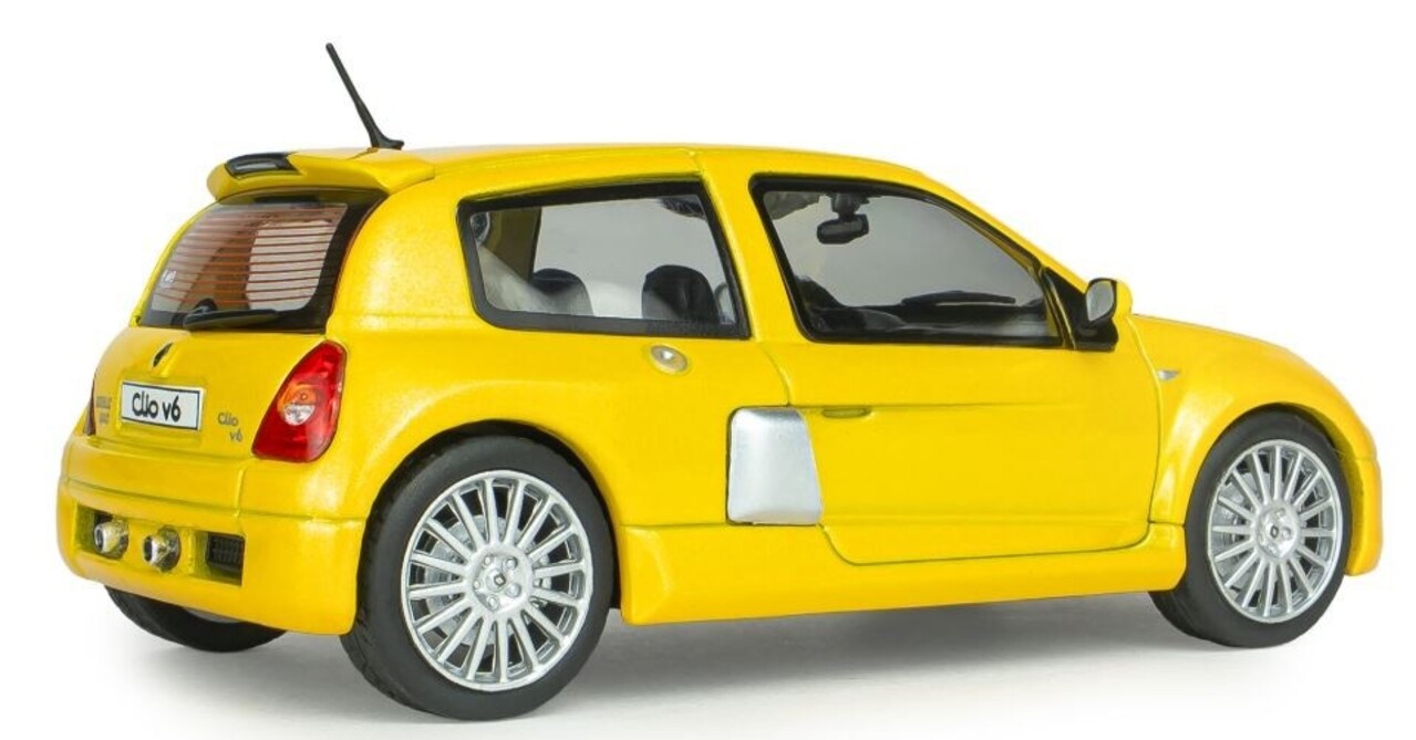 Renault Renault Clio V6 PH.2 2003 - 1:43 - Solido Renault Renault Clio V6 PH.2 2003 - 1:43 - Solido