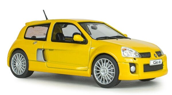 Renault Renault Clio V6 PH.2 2003 - 1:43 - Solido Renault Renault Clio V6 PH.2 2003 - 1:43 - Solido