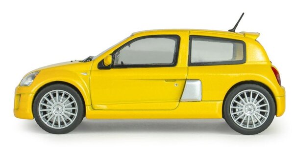 Renault Renault Clio V6 PH.2 2003 - 1:43 - Solido Renault Renault Clio V6 PH.2 2003 - 1:43 - Solido