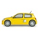 Renault Renault Clio V6 PH.2 2003 - 1:43 - Solido Renault Renault Clio V6 PH.2 2003 - 1:43 - Solido