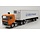 Volvo F12 Tractor 6x2 + Reefer Semi Trailer 2 Axle 'Deutrans' 1980  - 1:43 - Premium ClassiXXs
