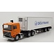 Volvo Volvo F12 Tractor 6x2 + Reefer Semi Trailer 2 Axle 'Deutrans' 1980  - 1:43 - Premium ClassiXXs