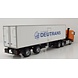 Volvo Volvo F12 Tractor 6x2 + Reefer Semi Trailer 2 Axle 'Deutrans' 1980  - 1:43 - Premium ClassiXXs