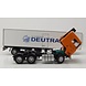 Volvo Volvo F12 Tractor 6x2 + Reefer Semi Trailer 2 Axle 'Deutrans' 1980  - 1:43 - Premium ClassiXXs