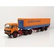 Mercedes-Benz Mercedes-Benz NG 2232 Tractor 6x2 + Curtainside Trailer 'Deutrans' 1980 - 1:43 - Premium ClassiXXs Mercedes-Benz Mercedes-Benz NG 2232 Tractor 6x2 + Curtainside Trailer 'Deutrans' 1980 - 1:43 - Premium ClassiXXs