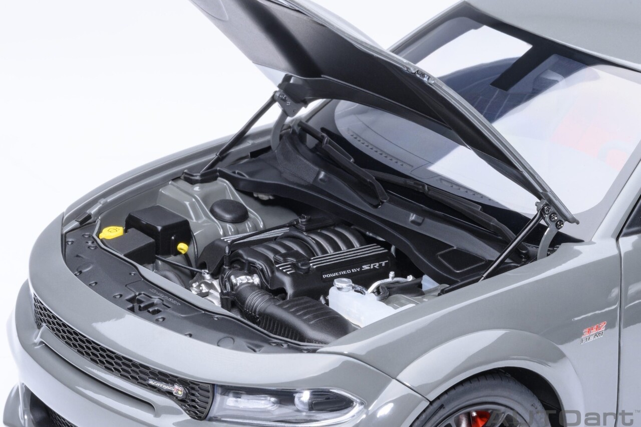 Dodge Dodge Charger Scat Pack Widebody 2023 - 1:18 - AUTOart