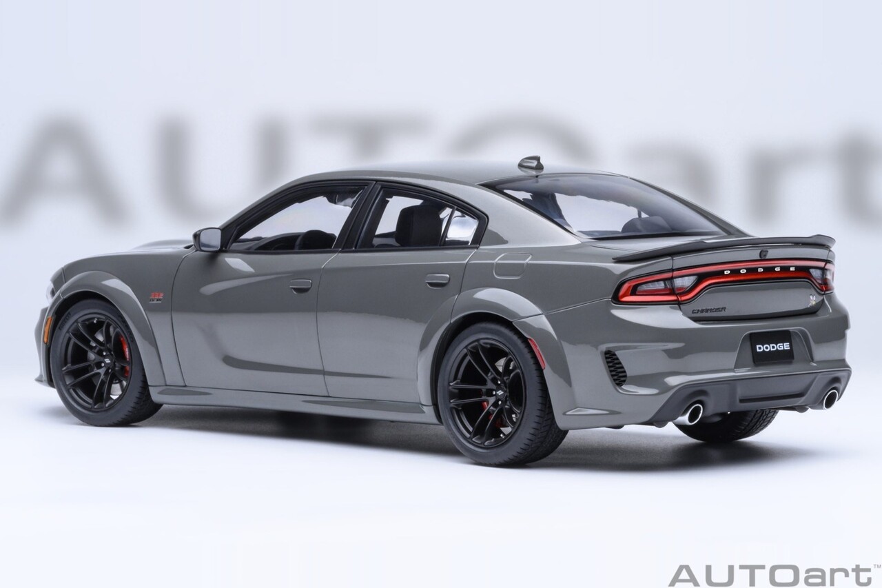 Dodge Dodge Charger Scat Pack Widebody 2023 - 1:18 - AUTOart