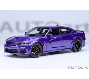 Dodge Dodge Charger Scat Pack Widebody 2023 - 1:18 - AUTOart Dodge Dodge Charger Scat Pack Widebody 2023 - 1:18 - AUTOart