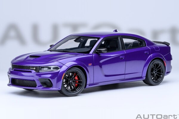 Dodge Dodge Charger Scat Pack Widebody 2023 - 1:18 - AUTOart Dodge Dodge Charger Scat Pack Widebody 2023 - 1:18 - AUTOart