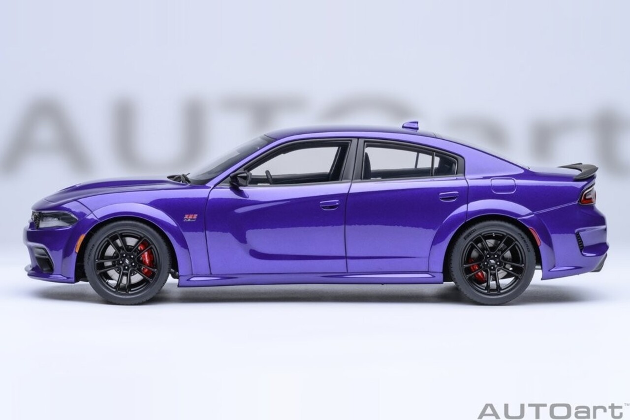 Dodge Dodge Charger Scat Pack Widebody 2023 - 1:18 - AUTOart Dodge Dodge Charger Scat Pack Widebody 2023 - 1:18 - AUTOart