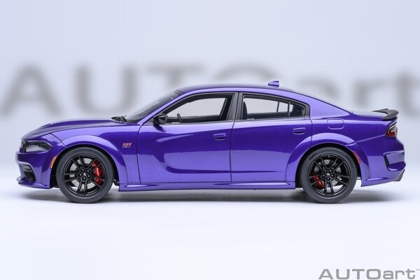 Dodge Dodge Charger Scat Pack Widebody 2023 - 1:18 - AUTOart Dodge Dodge Charger Scat Pack Widebody 2023 - 1:18 - AUTOart