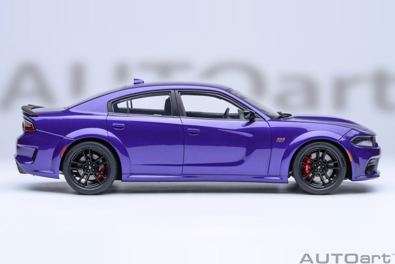 Dodge Dodge Charger Scat Pack Widebody 2023 - 1:18 - AUTOart Dodge Dodge Charger Scat Pack Widebody 2023 - 1:18 - AUTOart