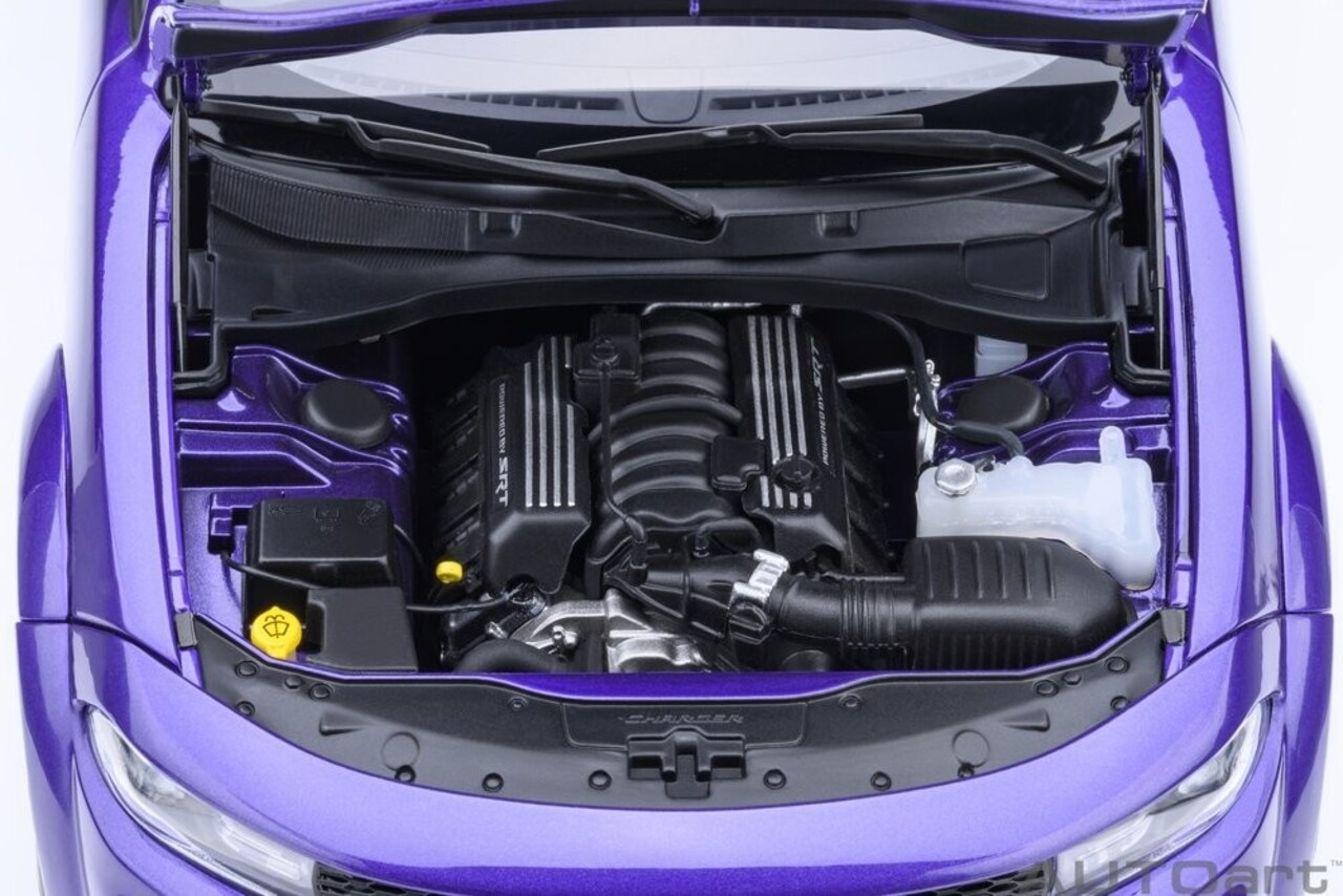Dodge Dodge Charger Scat Pack Widebody 2023 - 1:18 - AUTOart Dodge Dodge Charger Scat Pack Widebody 2023 - 1:18 - AUTOart