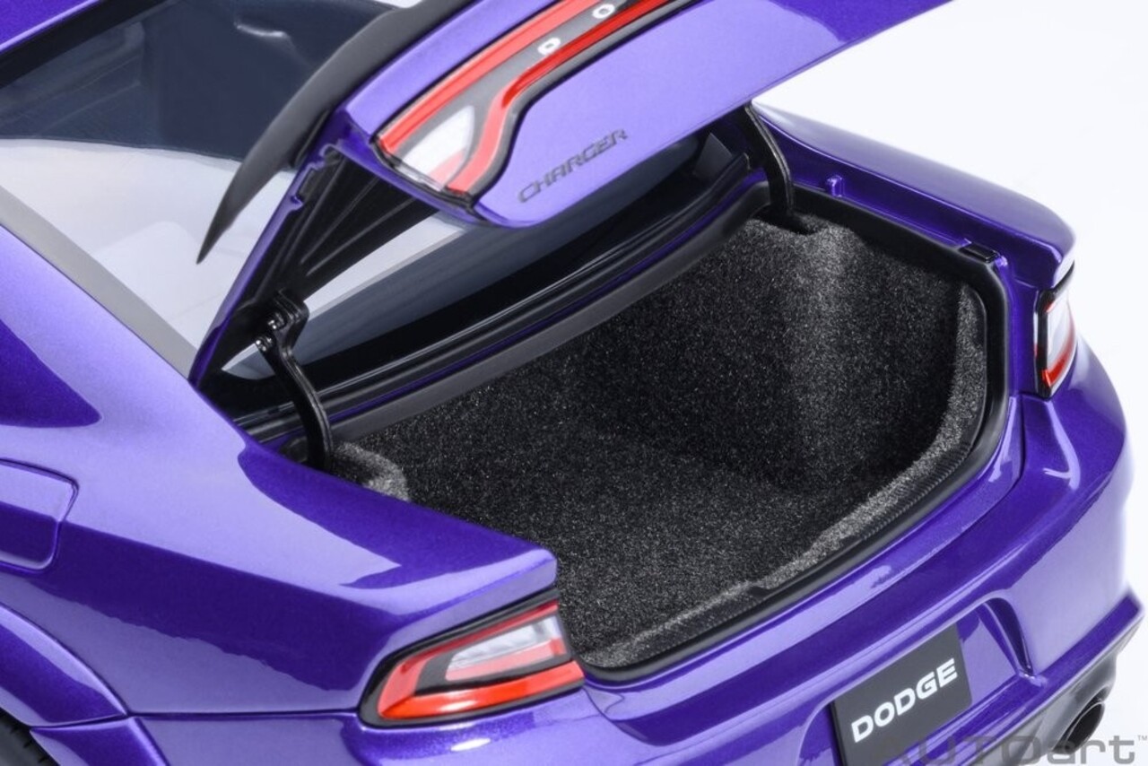 Dodge Dodge Charger Scat Pack Widebody 2023 - 1:18 - AUTOart Dodge Dodge Charger Scat Pack Widebody 2023 - 1:18 - AUTOart